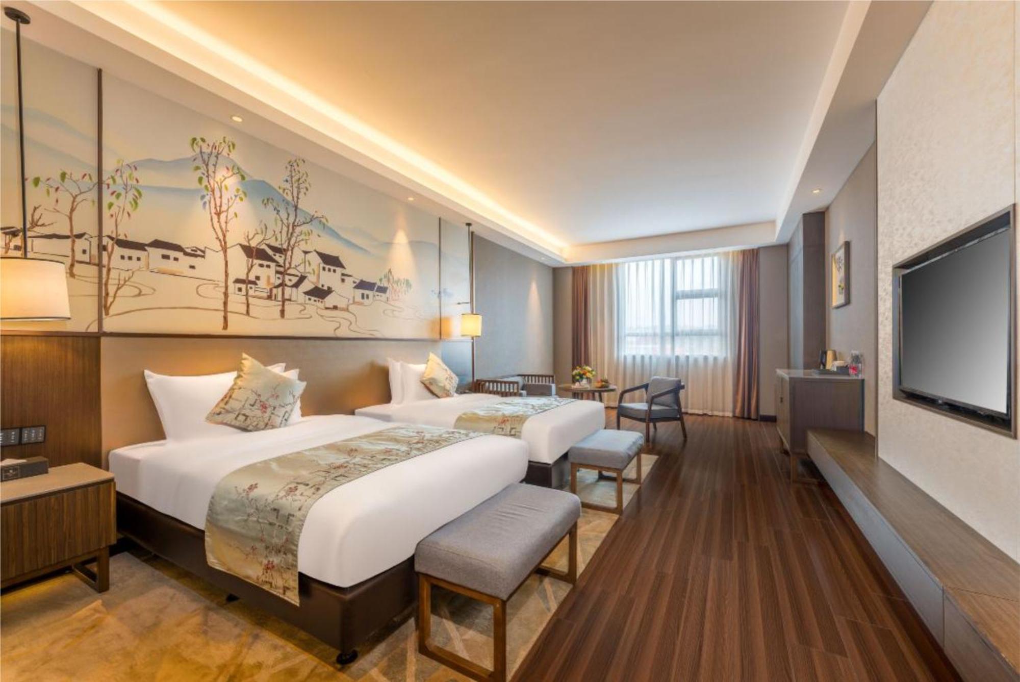 Millennium Resort Wuyishan Wuyishan  Exterior foto