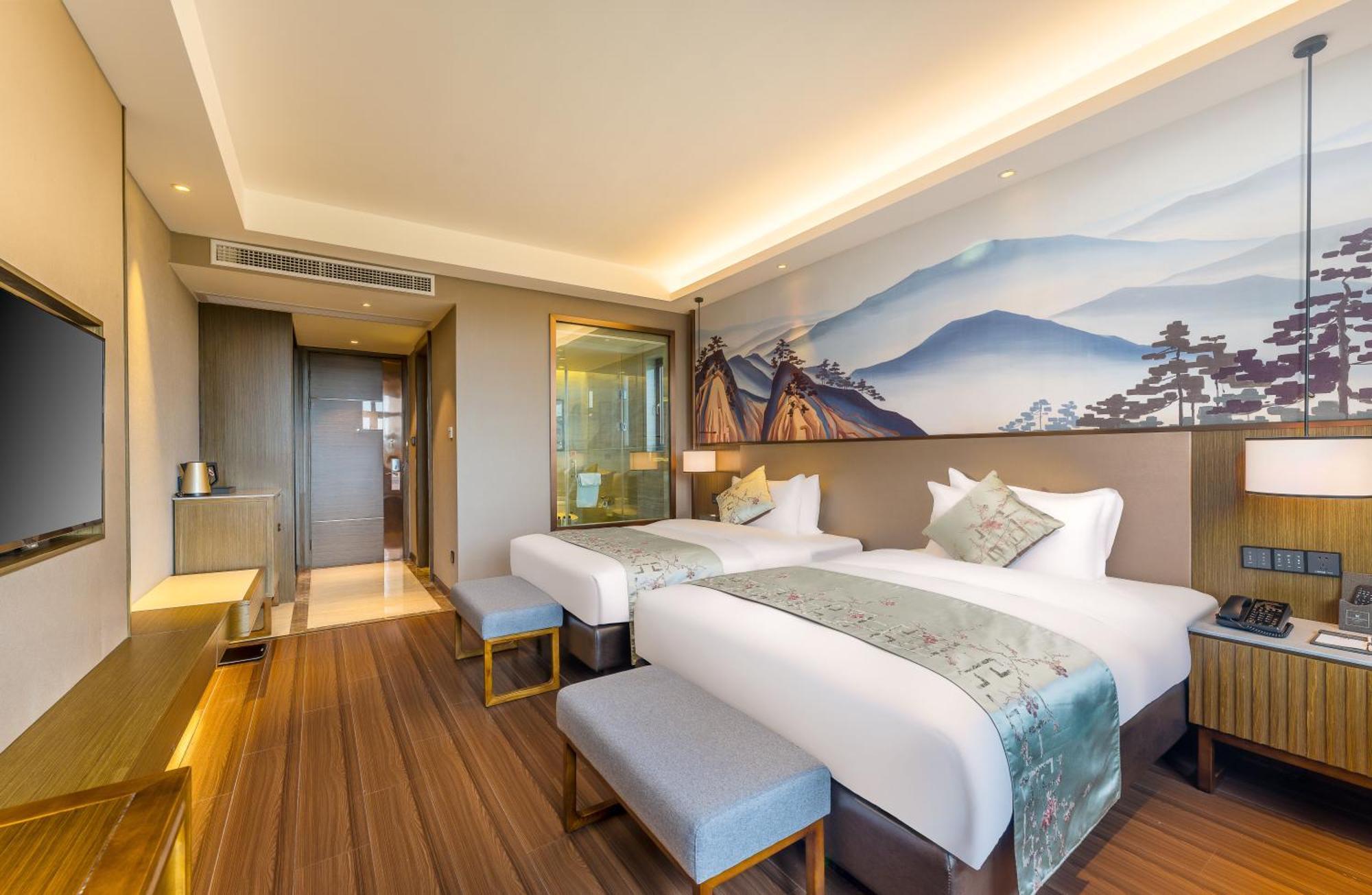 Millennium Resort Wuyishan Wuyishan  Exterior foto