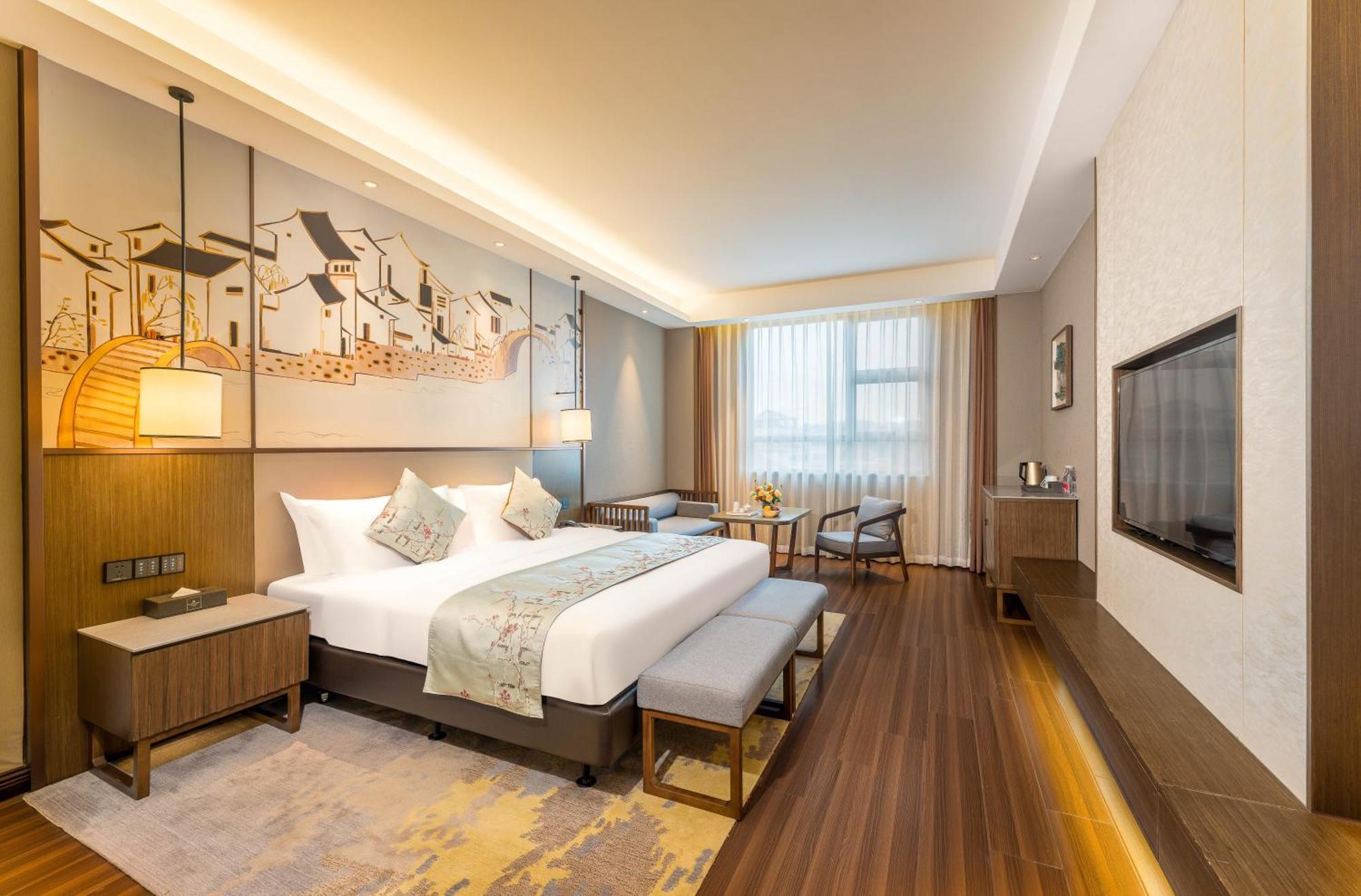 Millennium Resort Wuyishan Wuyishan  Exterior foto