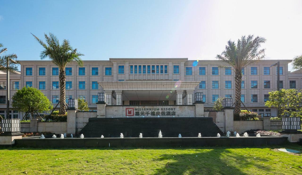 Millennium Resort Wuyishan Wuyishan  Exterior foto
