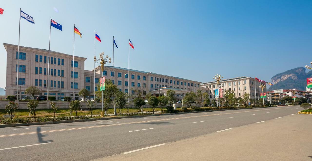 Millennium Resort Wuyishan Wuyishan  Exterior foto