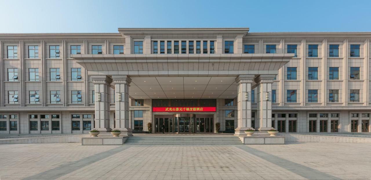 Millennium Resort Wuyishan Wuyishan  Exterior foto